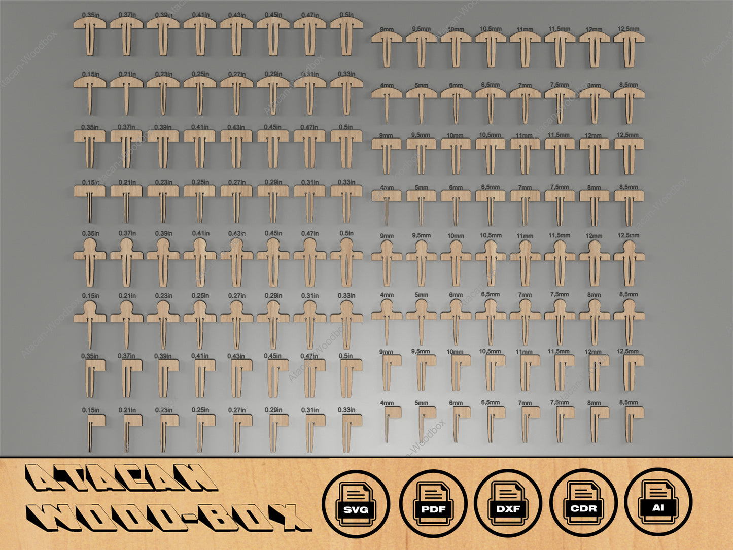 128Pcs Laser Holder Pins - Honeycomb Pin Bundle - Universal Crumb Tray Pins 405