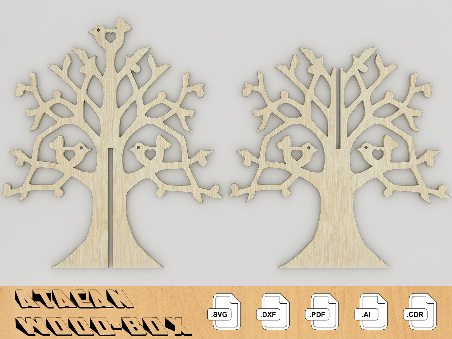 Jewellery Stand Laser Cut Files, Ring Display Organiser, Jewellery Holder Laser SVG Cutting plan 142