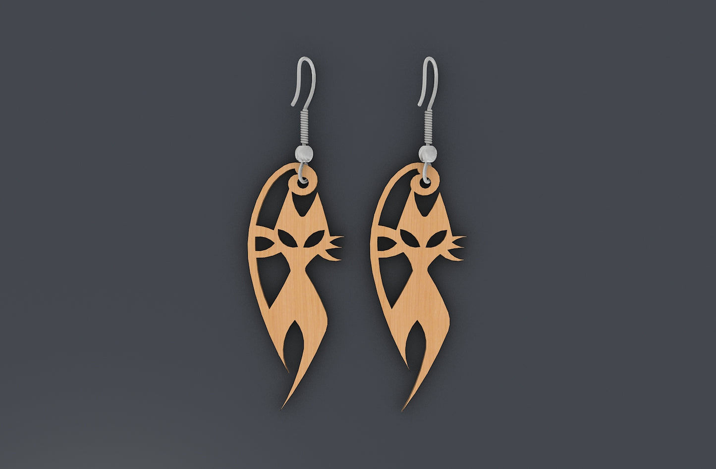 Earrings Jewelry Set / Svg Dxf Cdr Laser Vector / Glowforge Cricut Templates / Silhouette Digital Cut File 179
