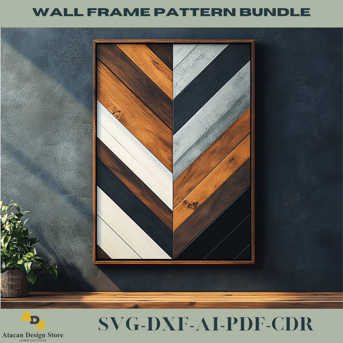 Modern Barn Quilt Wall Art Patterns - Ready-to-Cut Templates for Crafting Projects 737