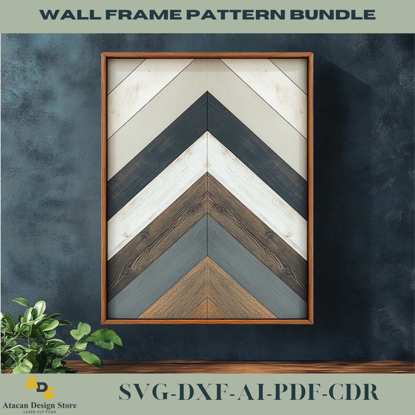 Rustic Wall Frame Designs: Perfect for Home Decor 738