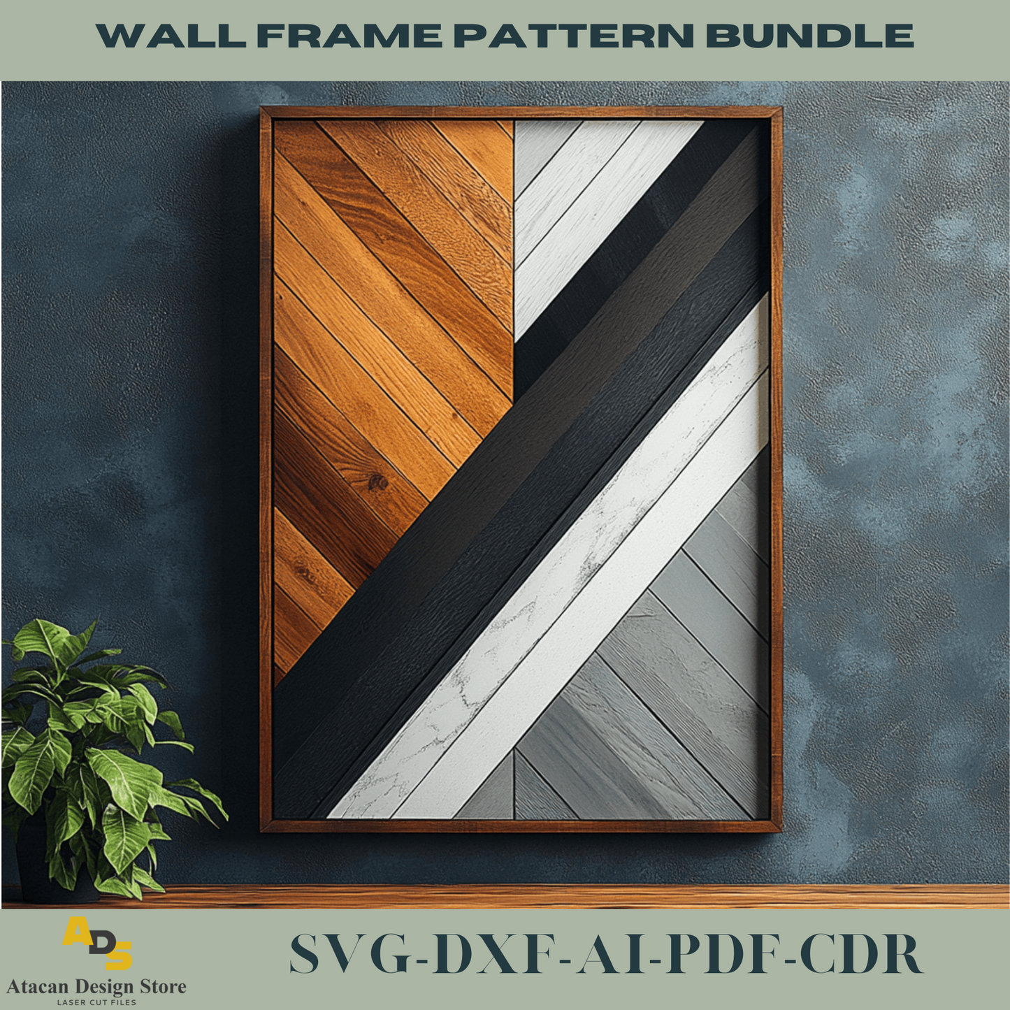 Rustic Wall Frame Designs: Perfect for Home Decor 738