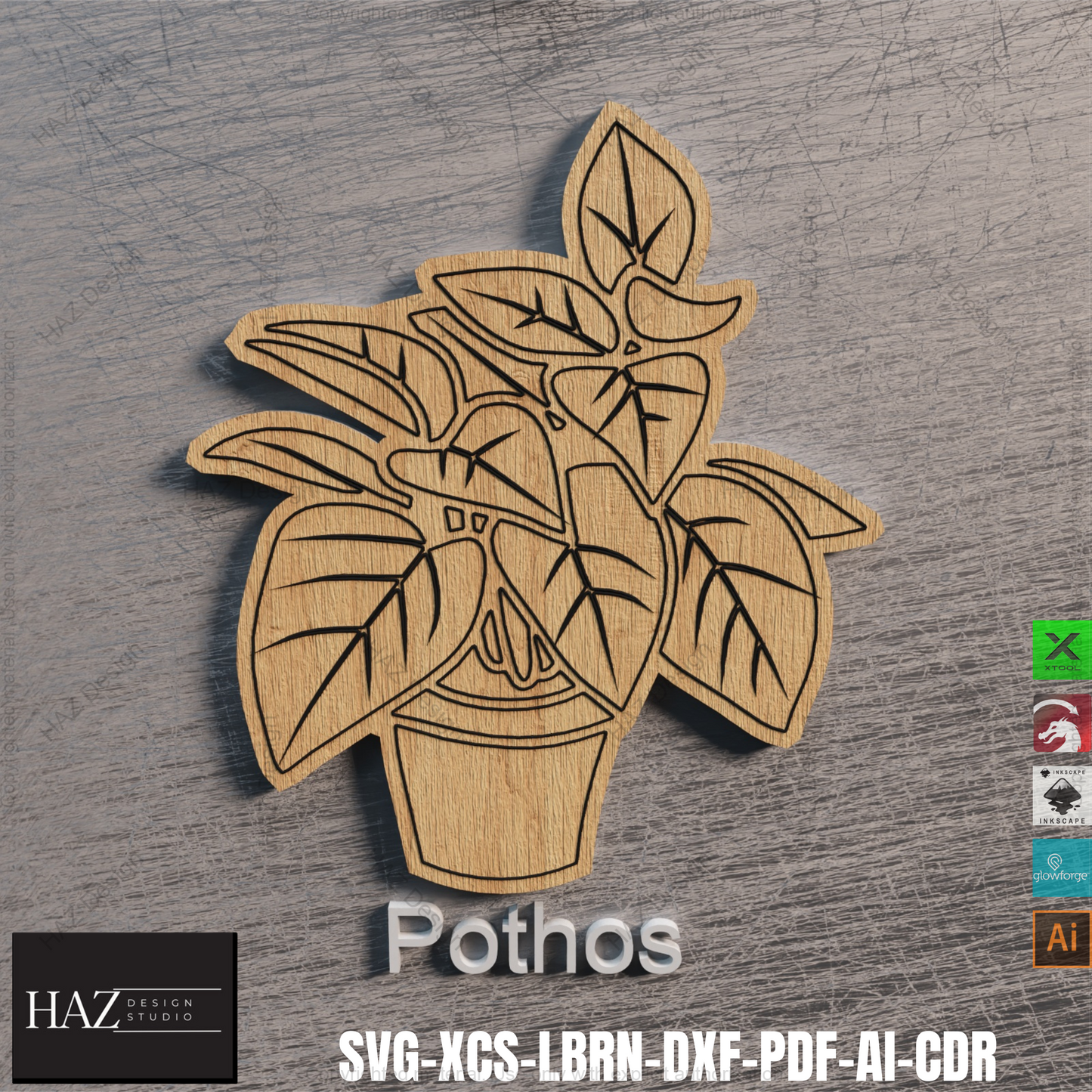 Handcrafted Wooden Flower Magnets for Laser Cutting Projects,Unique Wooden Wildflower Magnets for Home Décor 409
