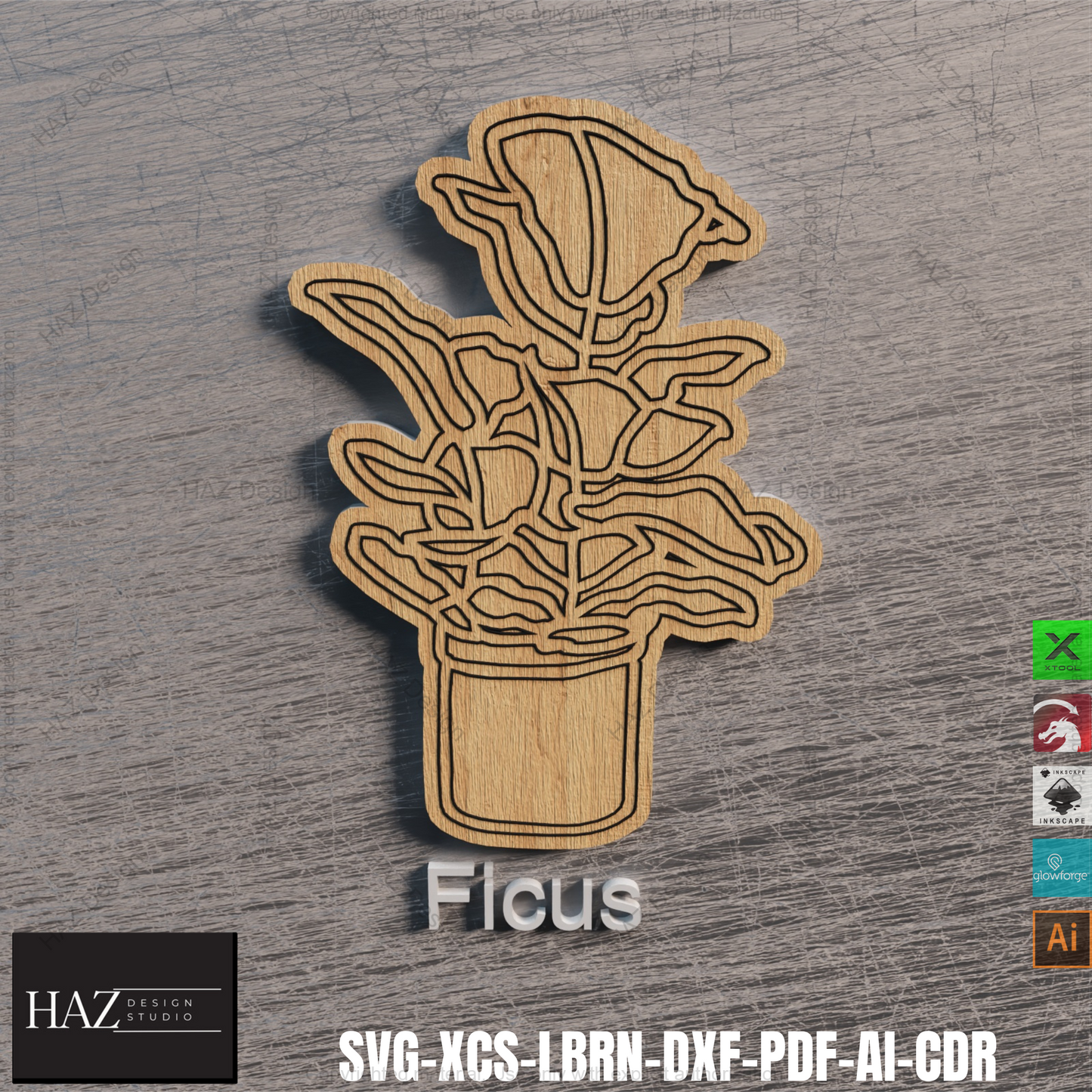Handcrafted Wooden Flower Magnets for Laser Cutting Projects,Unique Wooden Wildflower Magnets for Home Décor 409