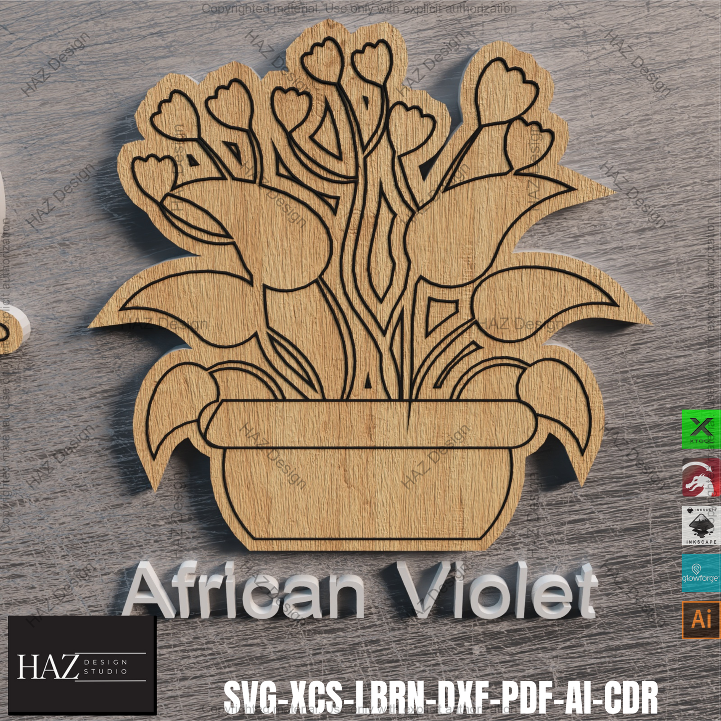Handcrafted Wooden Flower Magnets for Laser Cutting Projects,Unique Wooden Wildflower Magnets for Home Décor 409