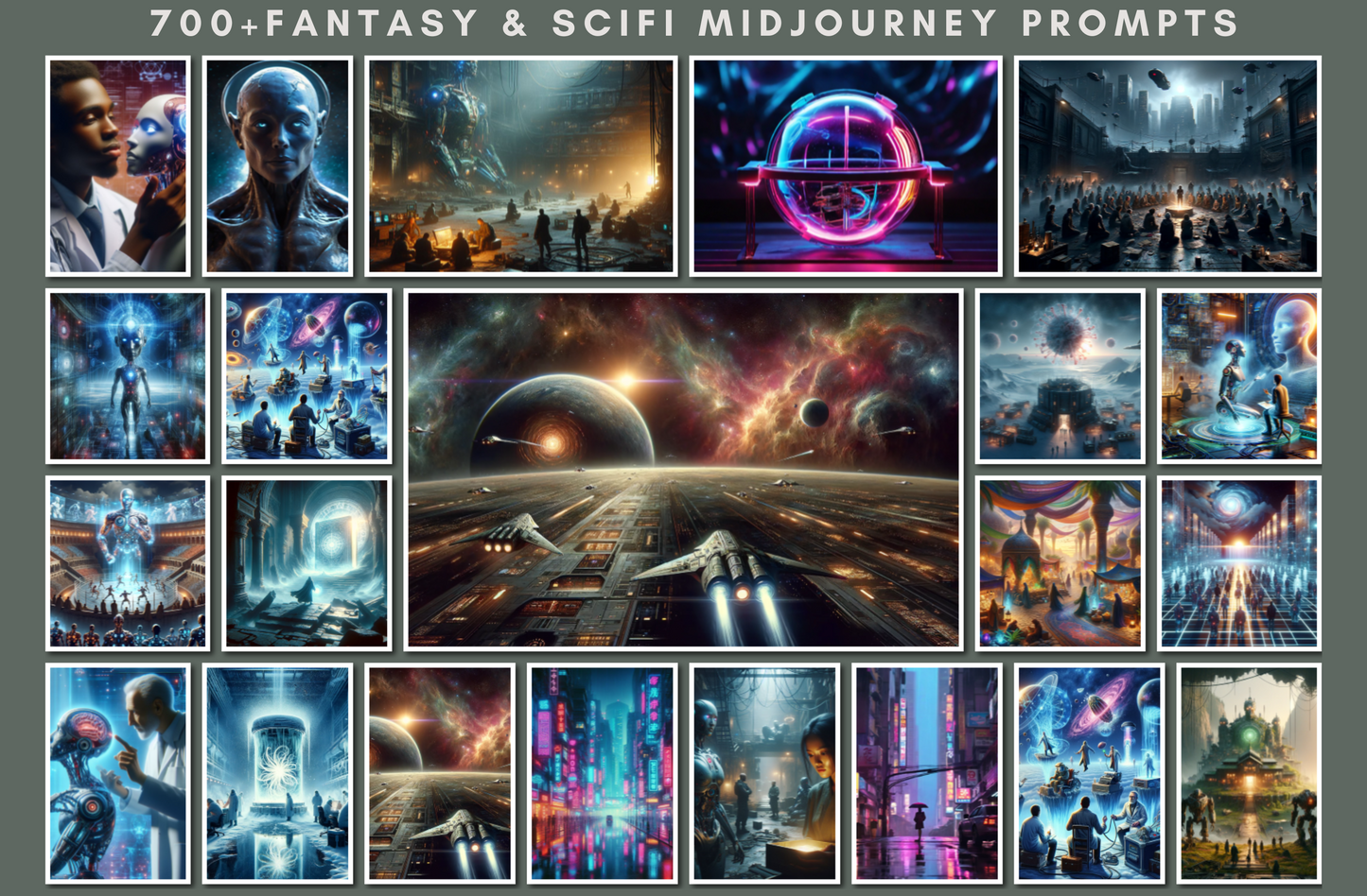 700+ Fantasy and Sci-Fi Prompts Writing Prompts and Story Ideas 377