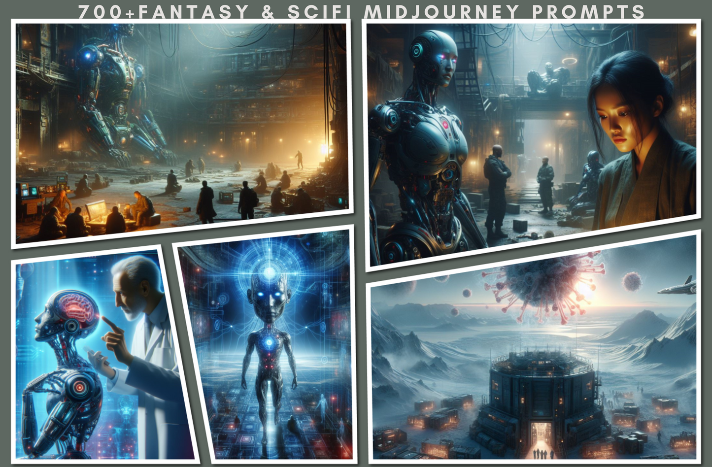 700+ Fantasy and Sci-Fi Prompts Writing Prompts and Story Ideas 377