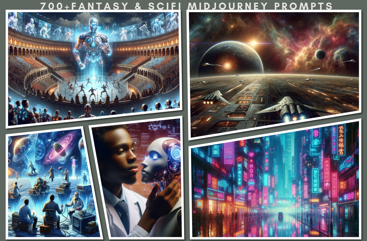 700+ Fantasy and Sci-Fi Prompts Writing Prompts and Story Ideas 377