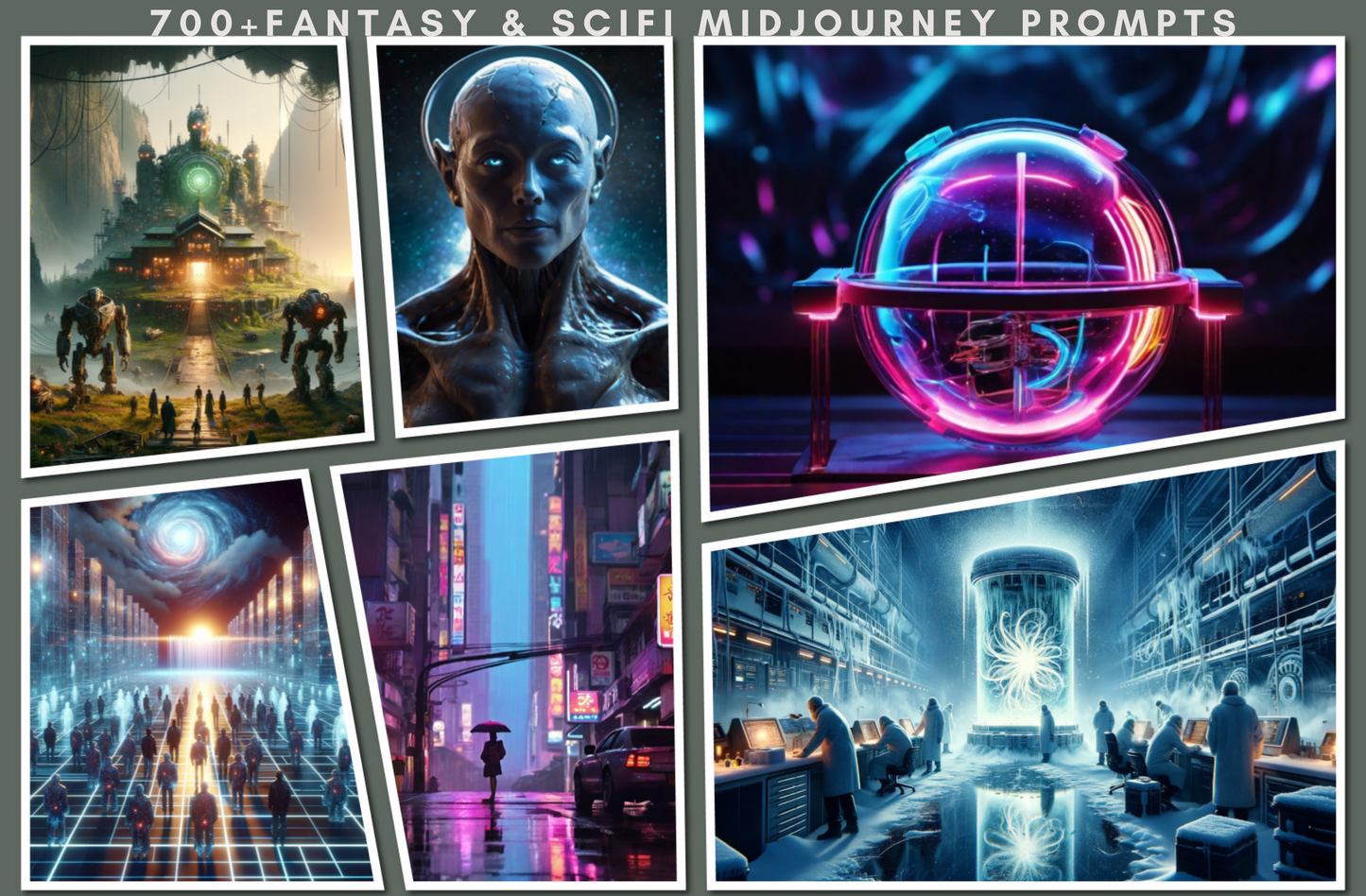 700+ Fantasy and Sci-Fi Prompts Writing Prompts and Story Ideas 377