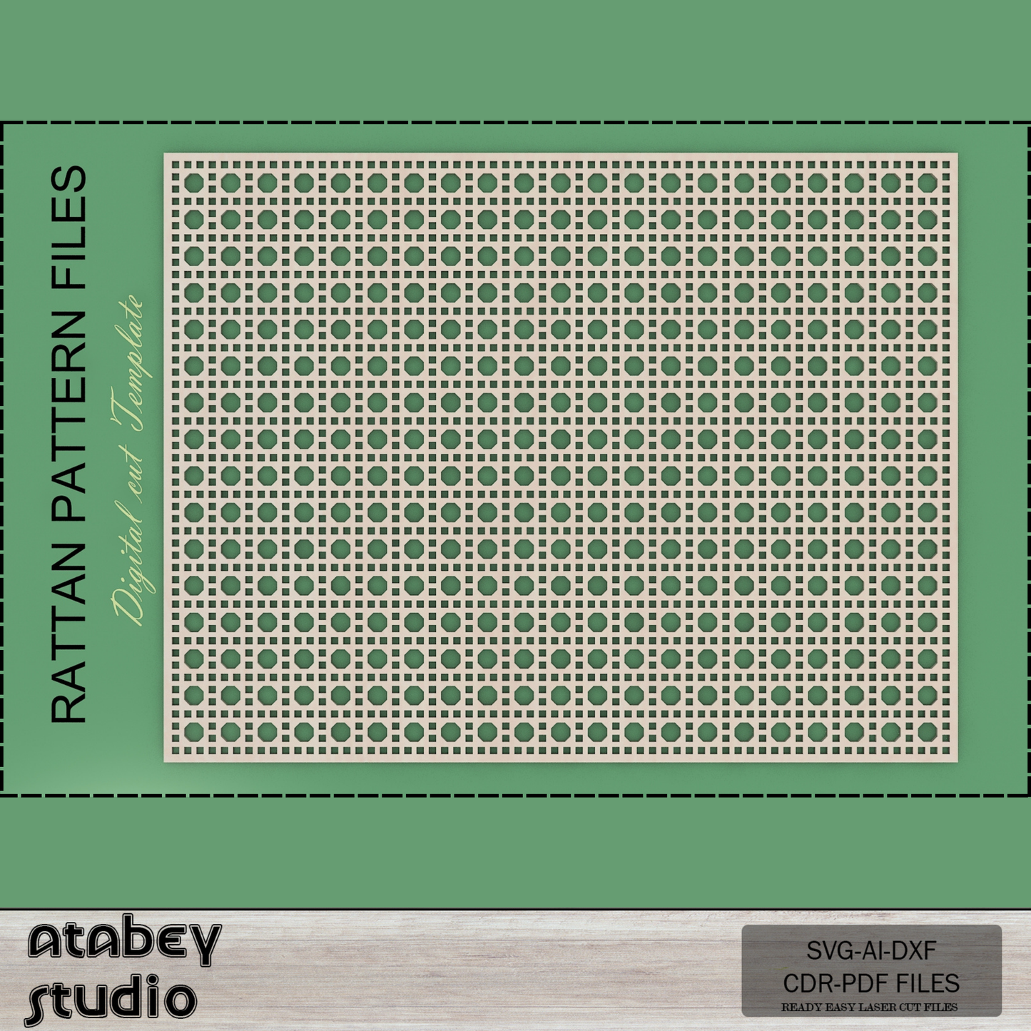 Rattan Cane Seamless Patterns Bundle - Boho Chic Decor & Basket Weave Designs - Rattan Weaving Pattern Collection 783