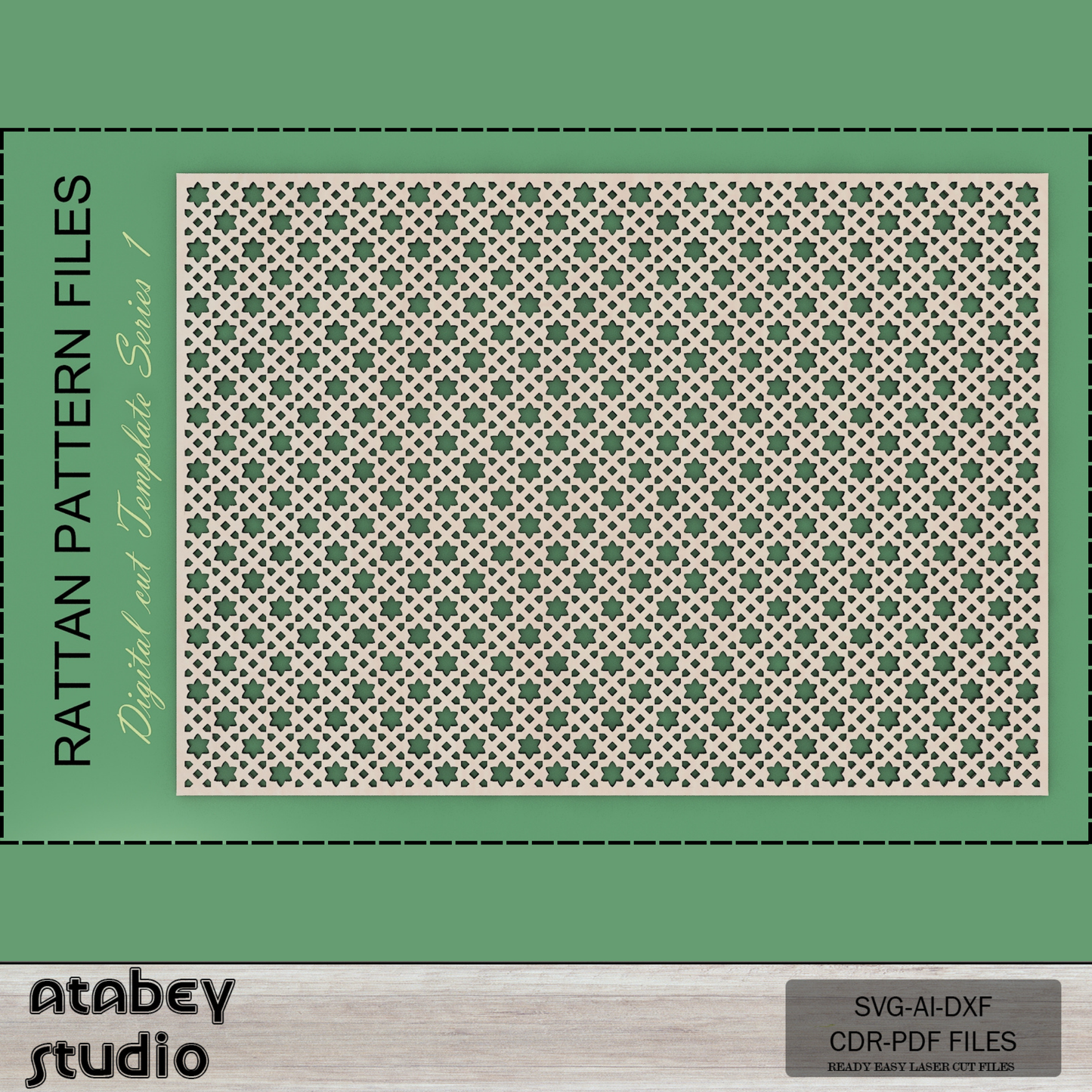 Rattan Cane Seamless Patterns Bundle - Boho Chic Decor & Basket Weave Designs - Rattan Weaving Pattern Collection 783