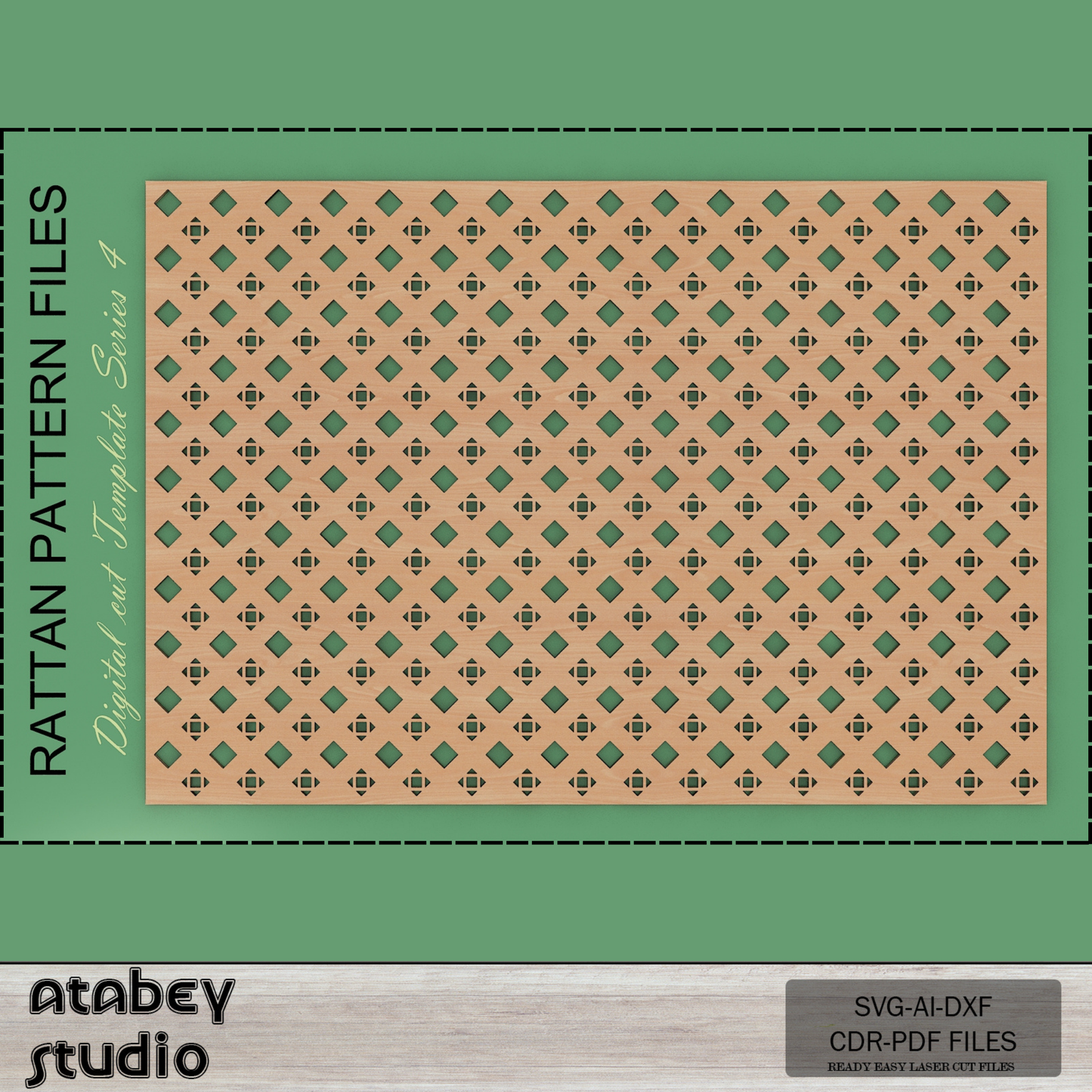 Rattan Cane Seamless Patterns Bundle - Boho Chic Decor & Basket Weave Designs - Rattan Weaving Pattern Collection 783
