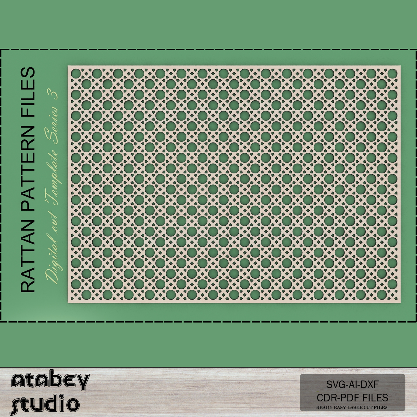 Rattan Cane Seamless Patterns Bundle - Boho Chic Decor & Basket Weave Designs - Rattan Weaving Pattern Collection 783