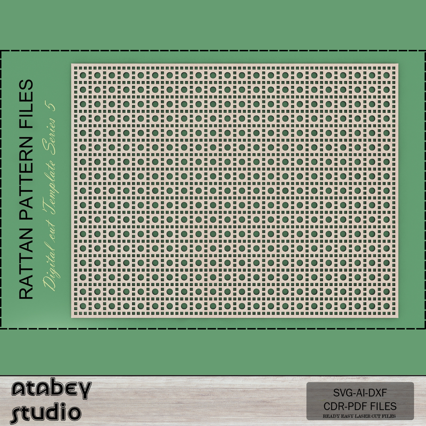 Rattan Cane Seamless Patterns Bundle - Boho Chic Decor & Basket Weave Designs - Rattan Weaving Pattern Collection 783