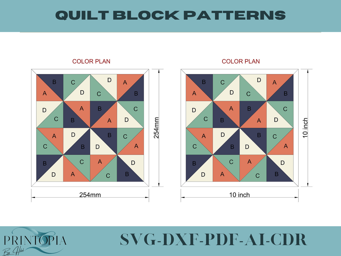 Geometric Wood Art Quilt Block Patterns Bundle Modern Barn Star Wall Decor Mosaic Templates
