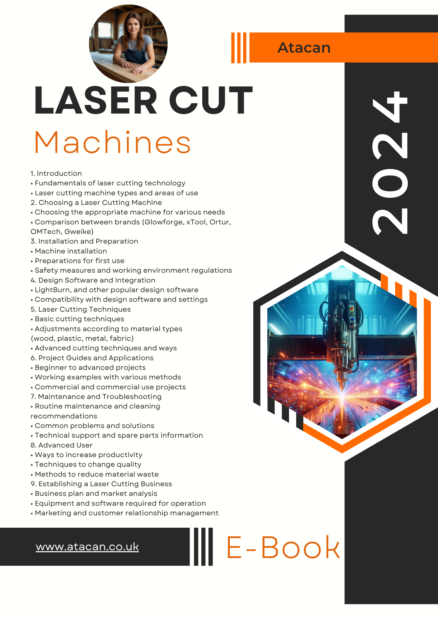 E-Book Mastering Laser Cutting, Essential Techniques and Business Strategies for Success 414