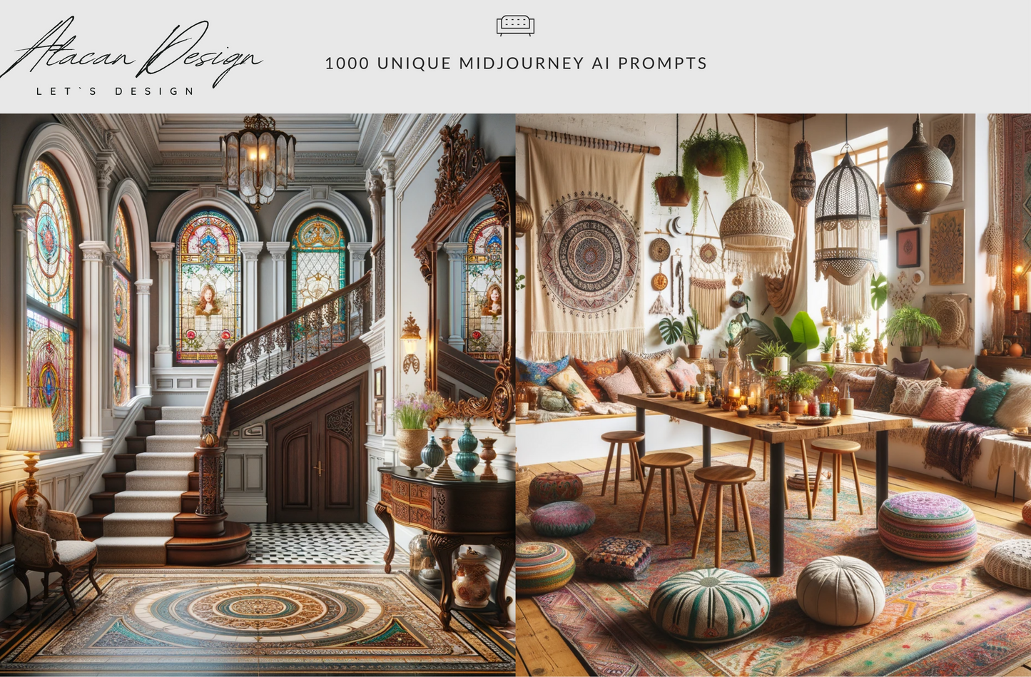 1000+ Best Midjourney Outstanding Interior Design Prompts 582
