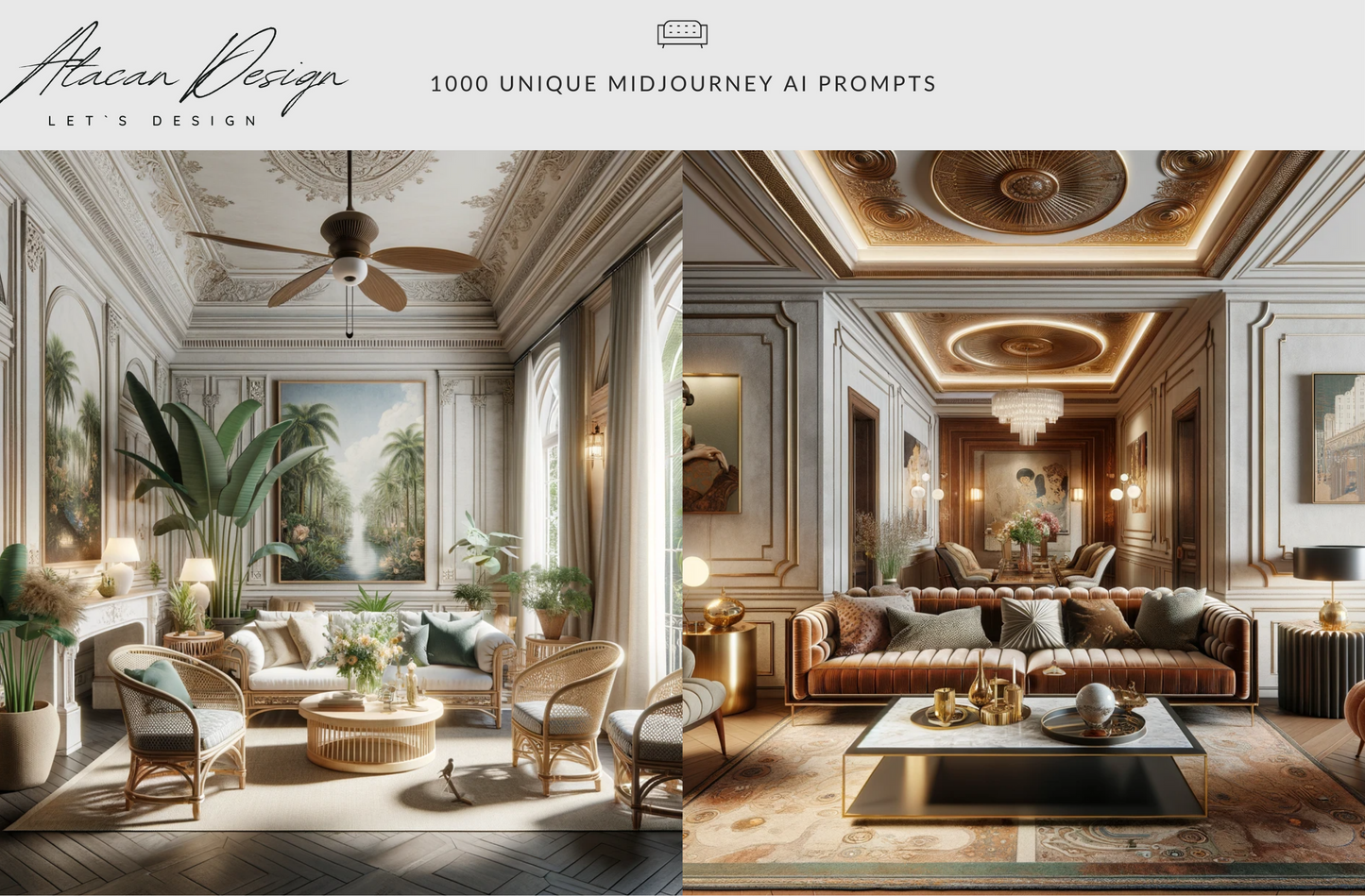 1000+ Best Midjourney Outstanding Interior Design Prompts 582