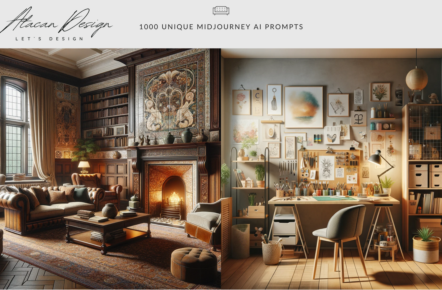 1000+ Best Midjourney Outstanding Interior Design Prompts 582