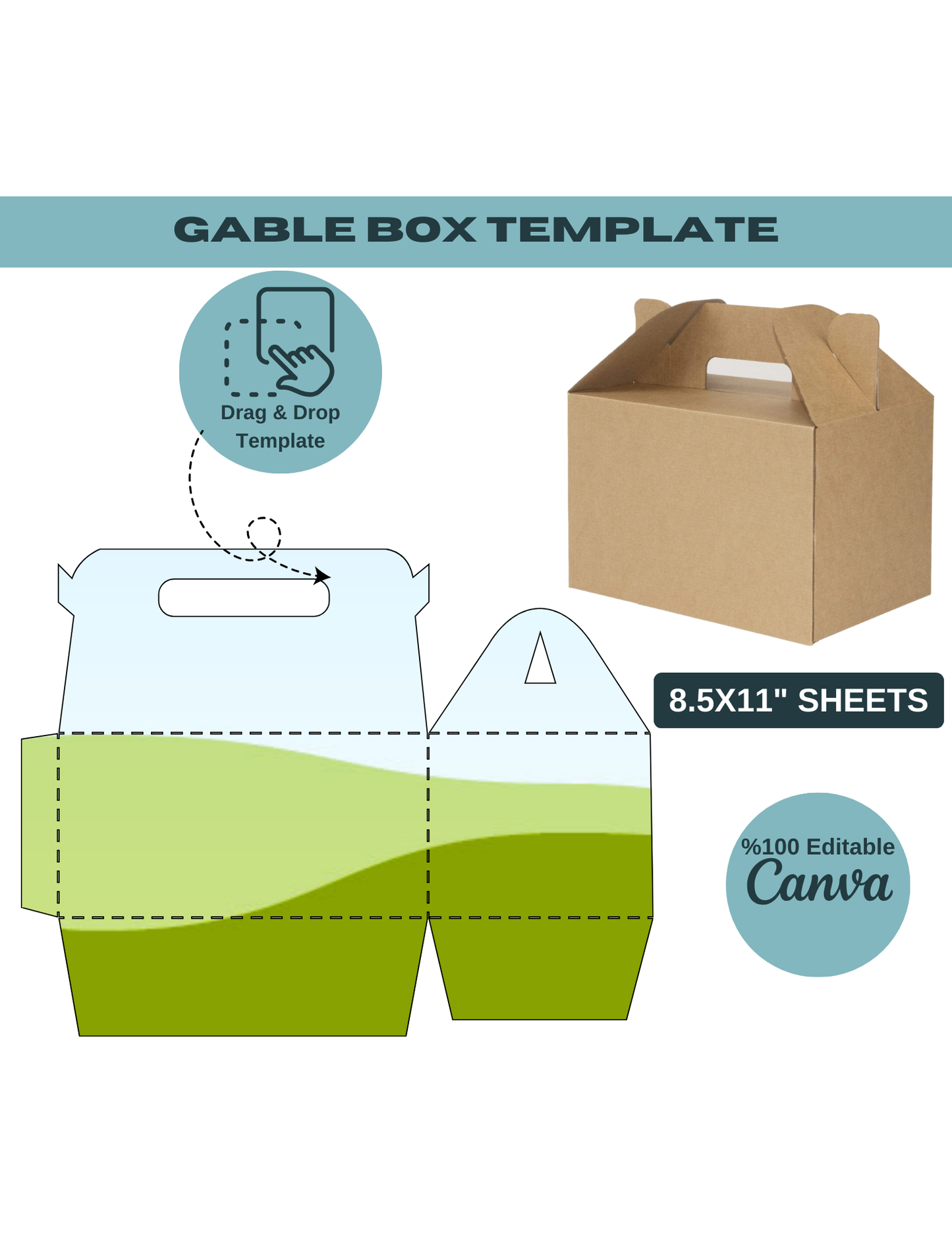 Complete Canva Template Bundle | Drag-and-Drop Designs | Bunting, Keychains, Tumblers, and More Cutting Files 179