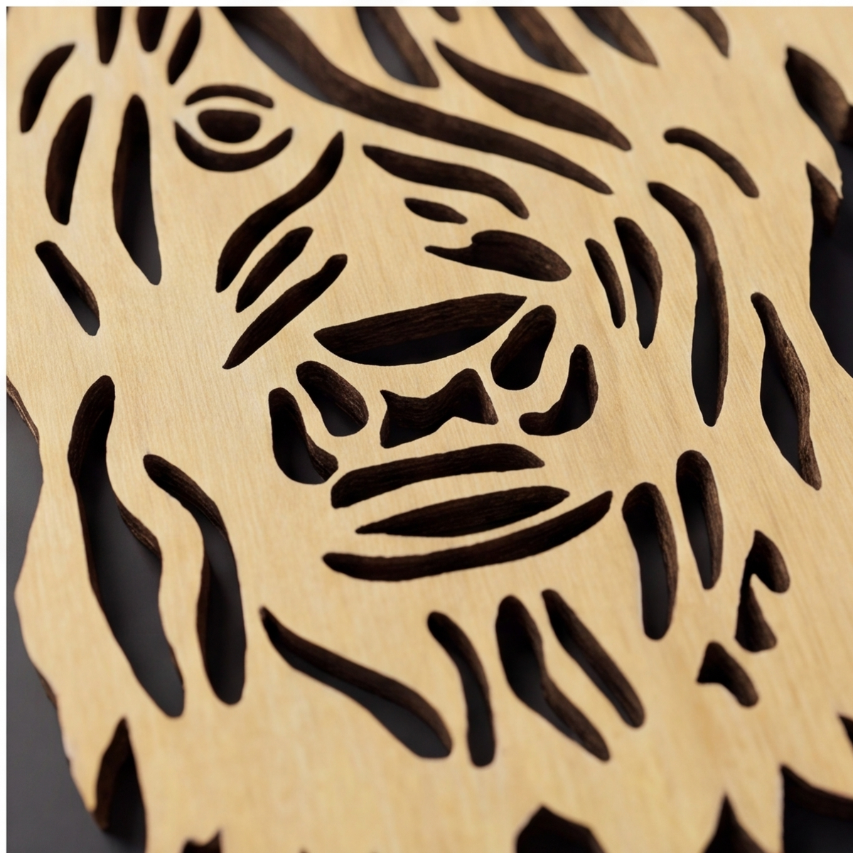 Highland Cow Earrings / Cute Highland Cow Earring Design Template / Jewelry Laser cut Files