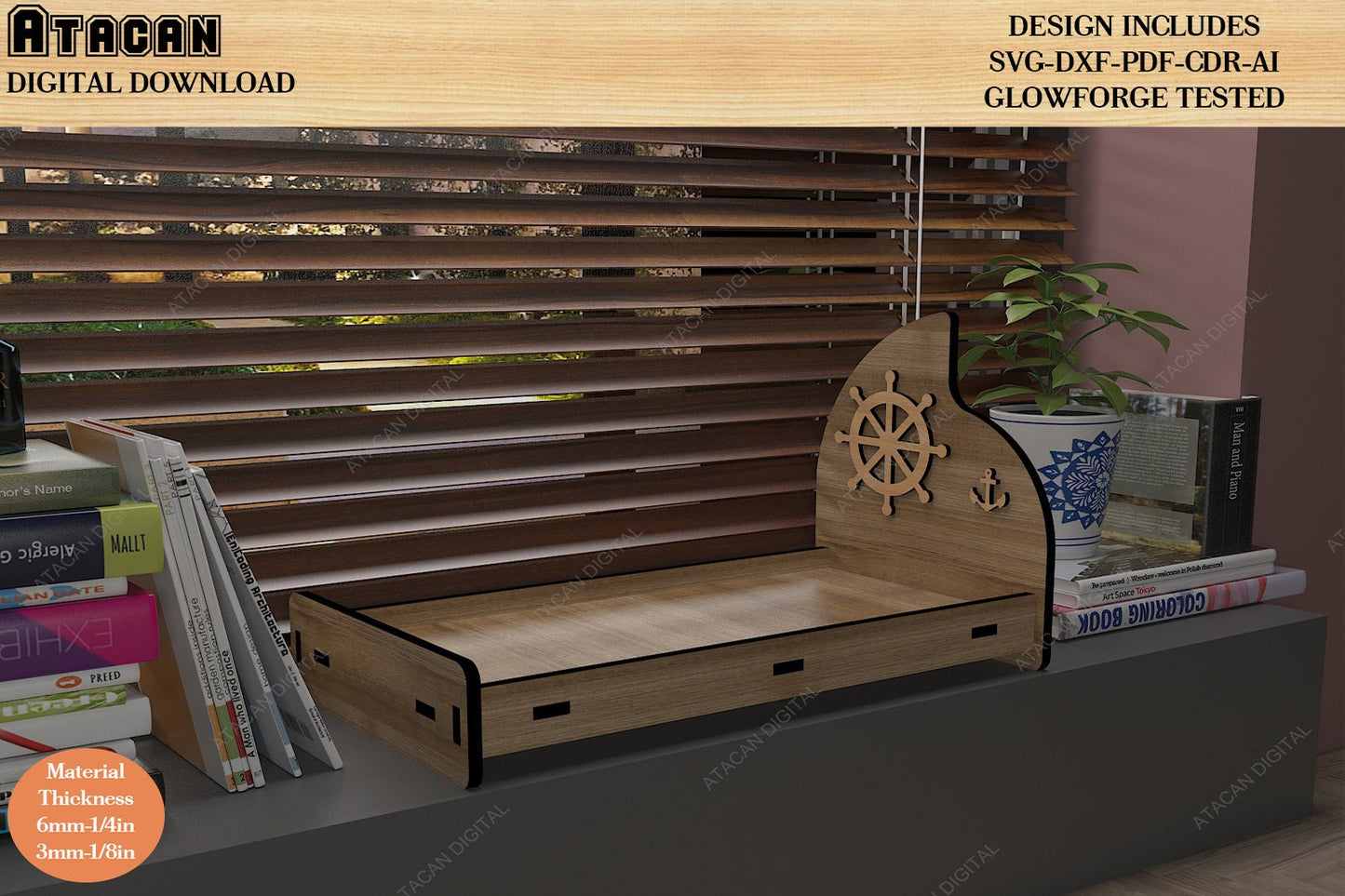 002 Doll Furniture Kid Bedding / Miniature Toddler Bed / Wood Toys SVG DXF CDR Ai 107