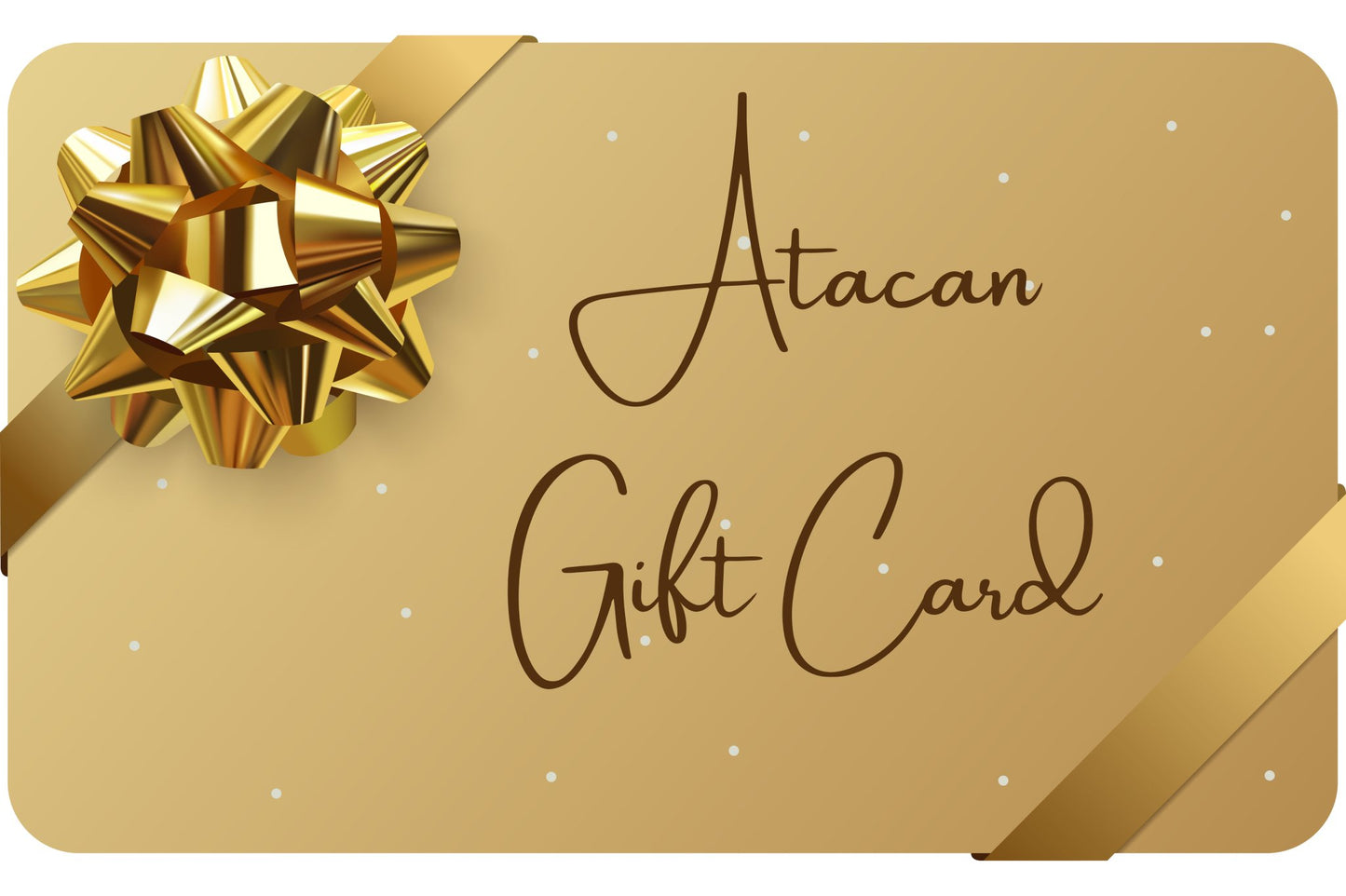 Atacan Store Gift Card for Digital Download