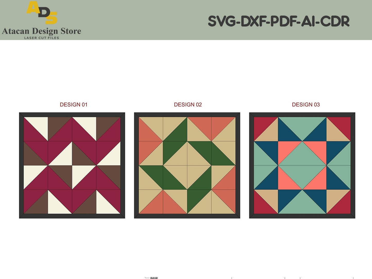 Barn Quilt Svg cut files / Arrow Quilt Pattern / Barns Frames / Wooden Wall Art ADS140