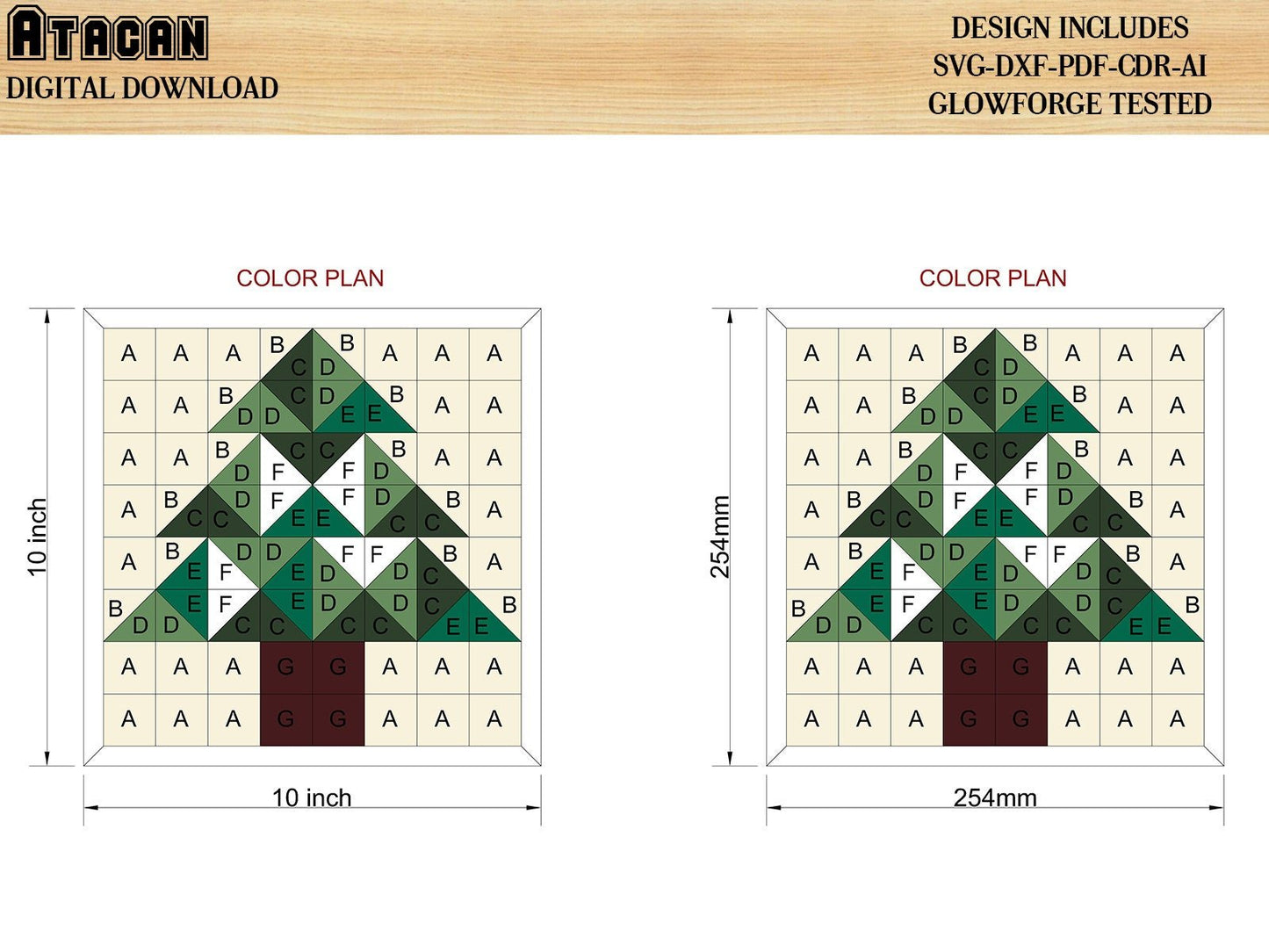 Christmas Barn Quilts With Frame / Noel Tree Geometric Quilt patterns / New Year Arrow Wall Art / Snowflake Quilt Block Svg Cut Files
