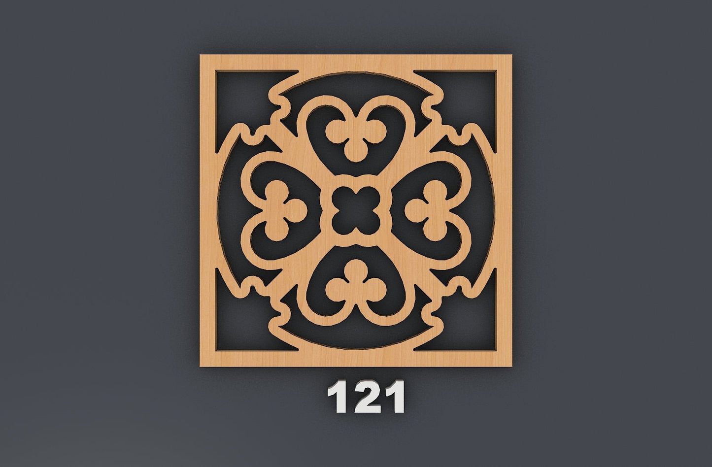 Coaster Bundle, Wall Decor laser SVG cutting file, CNC Laser Cut Vector Files, Glowforge Coaster Templates 343