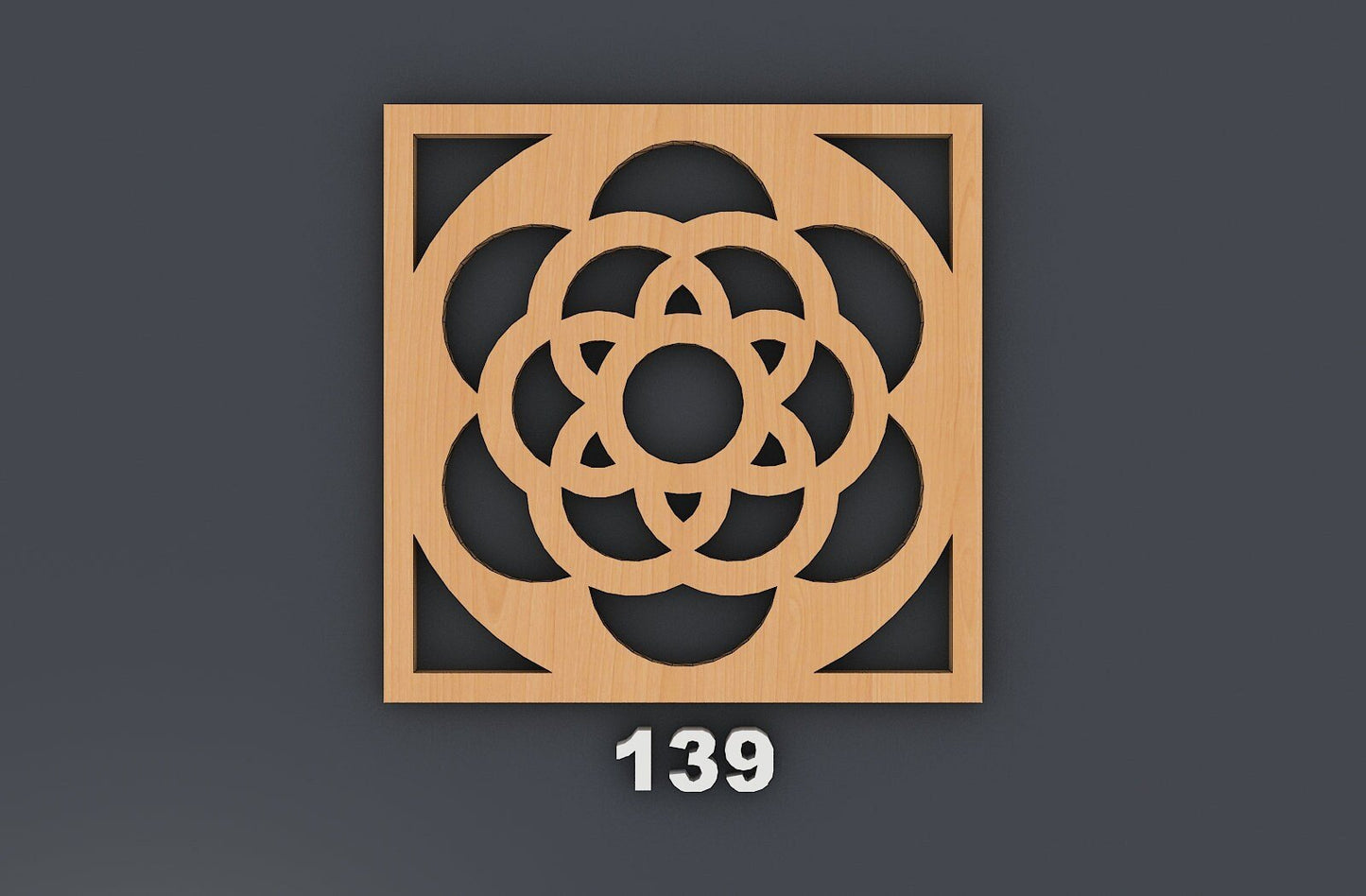 Coaster Design Set / Glowforge Laser cut file / Cricut SVG Cutting File / cnc vector plans / custom vector templates 345