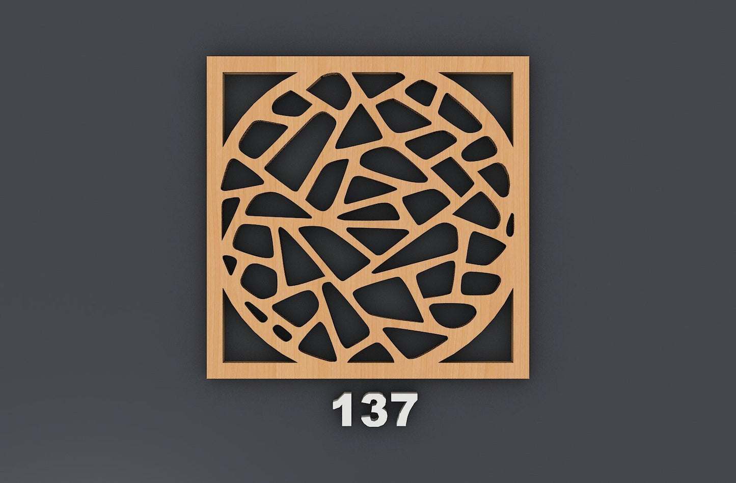 Coaster Design Set / Glowforge Laser cut file / Cricut SVG Cutting File / cnc vector plans / custom vector templates 345