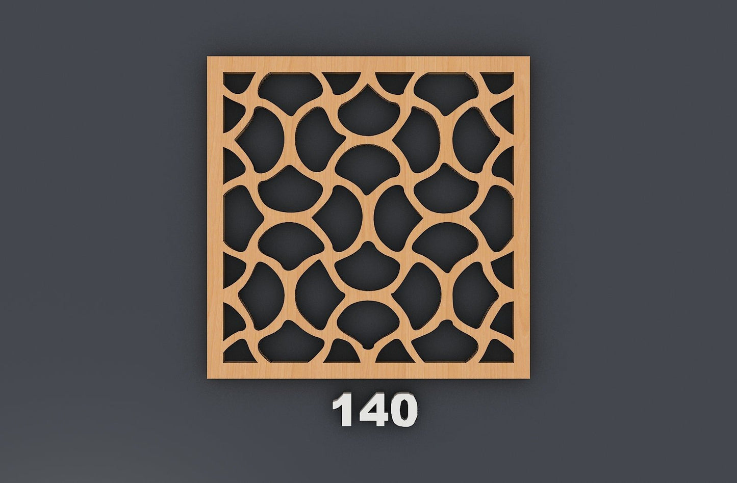 Coaster Design Set / Glowforge Laser cut file / Cricut SVG Cutting File / cnc vector plans / custom vector templates 345