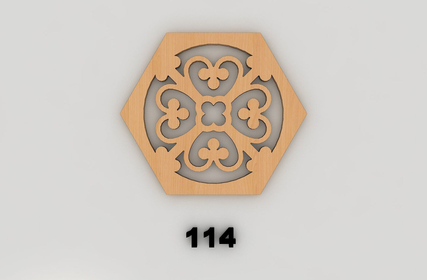 Coaster Trivet Wall Decor Templates - Glowforge files Instant download - Laser Cutting Files 158