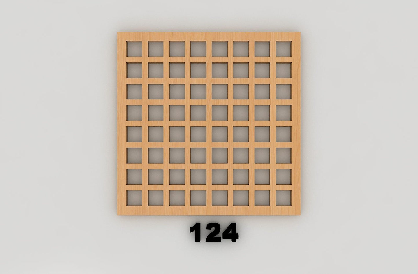 Coaster Trivet Wall Decor Templates - Glowforge files Instant download - Laser Cutting Files 162