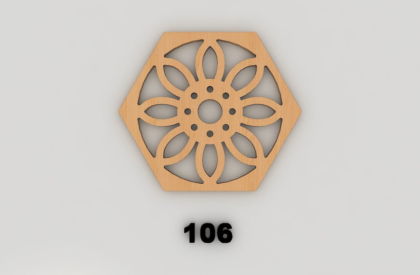 Coaster vector Laser cut Files / Digital Download / Wall Decor Templates / Laser vector cut and engrave 157