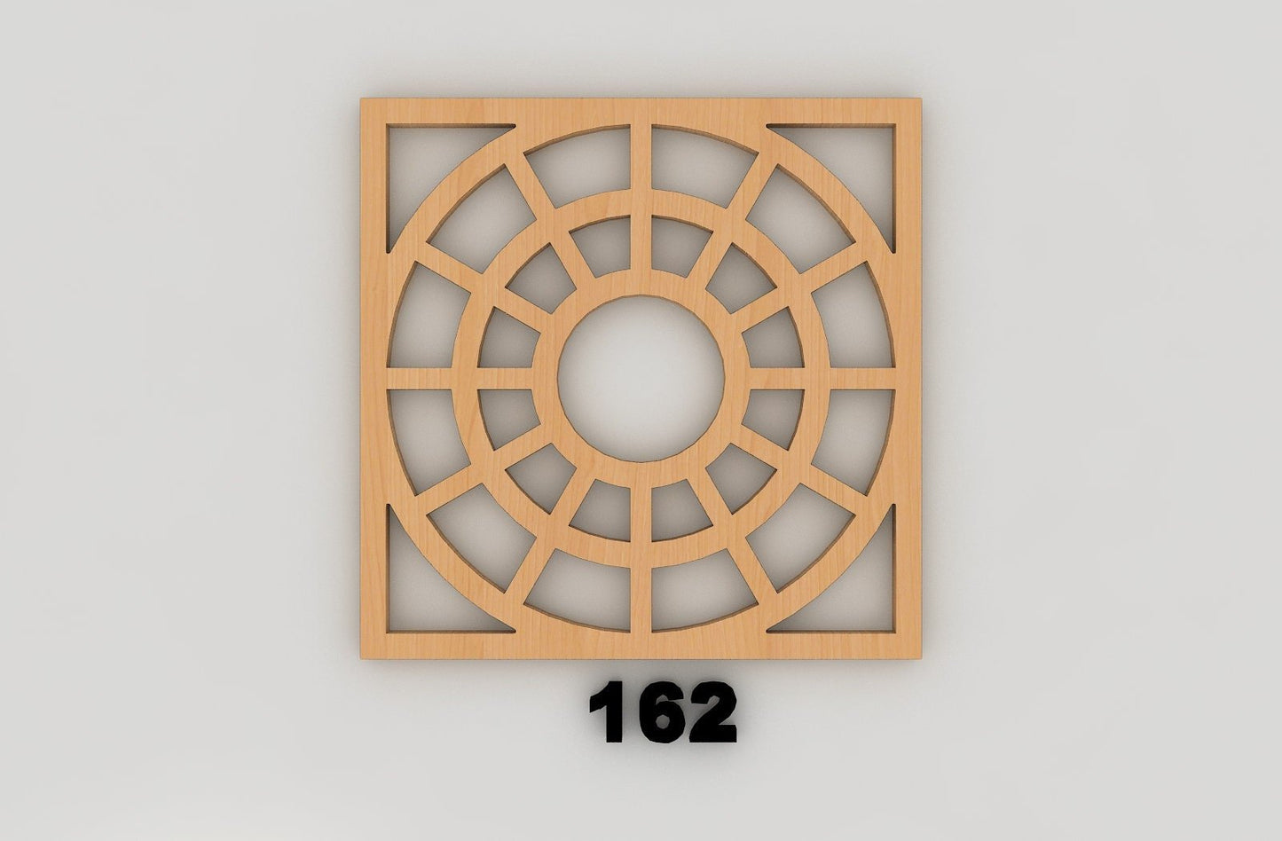 Coasters Cut File / Round Mandala Coasters / Wood Metal Décor / Trivet Grill Laser cut files / Cnc Glowforge Cricut files 168