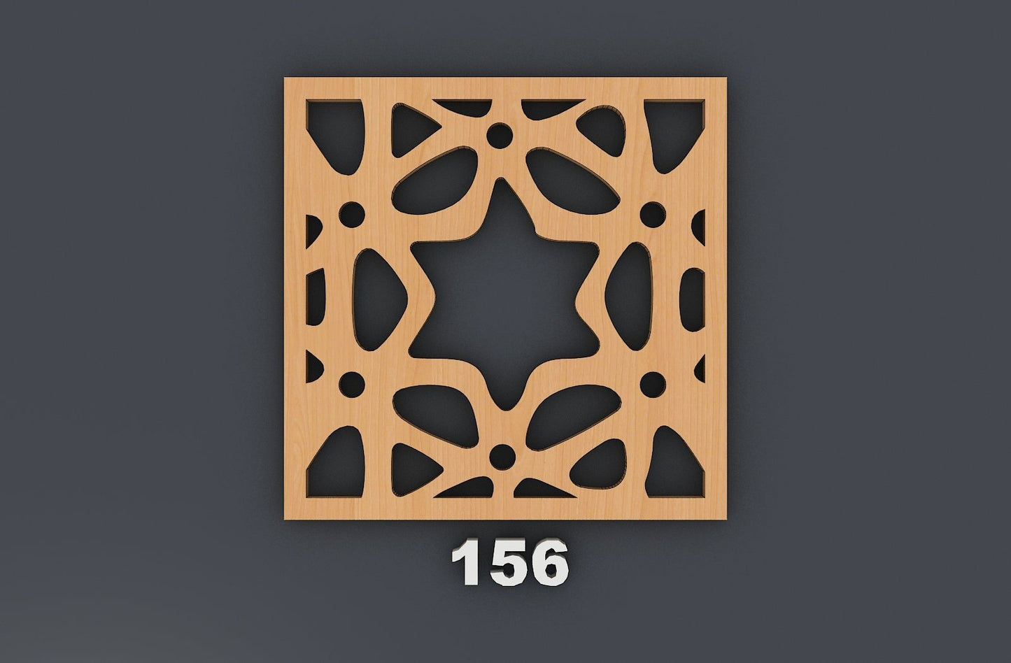 Coasters for Glowforge svg files / Cricut Cutting file / Laser Cut Template / Silhouette / Digital Cut File 347