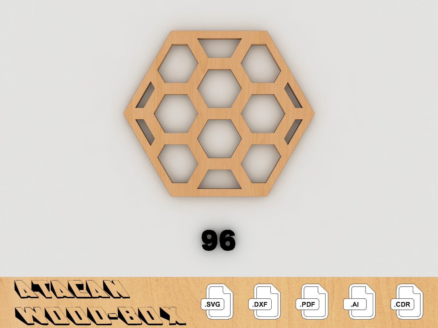 Coasters Grill Home Decor Templates - Digital Vector SVG DXF Files - Glowforge Laser Cutting Plasma Cricut Maker 155