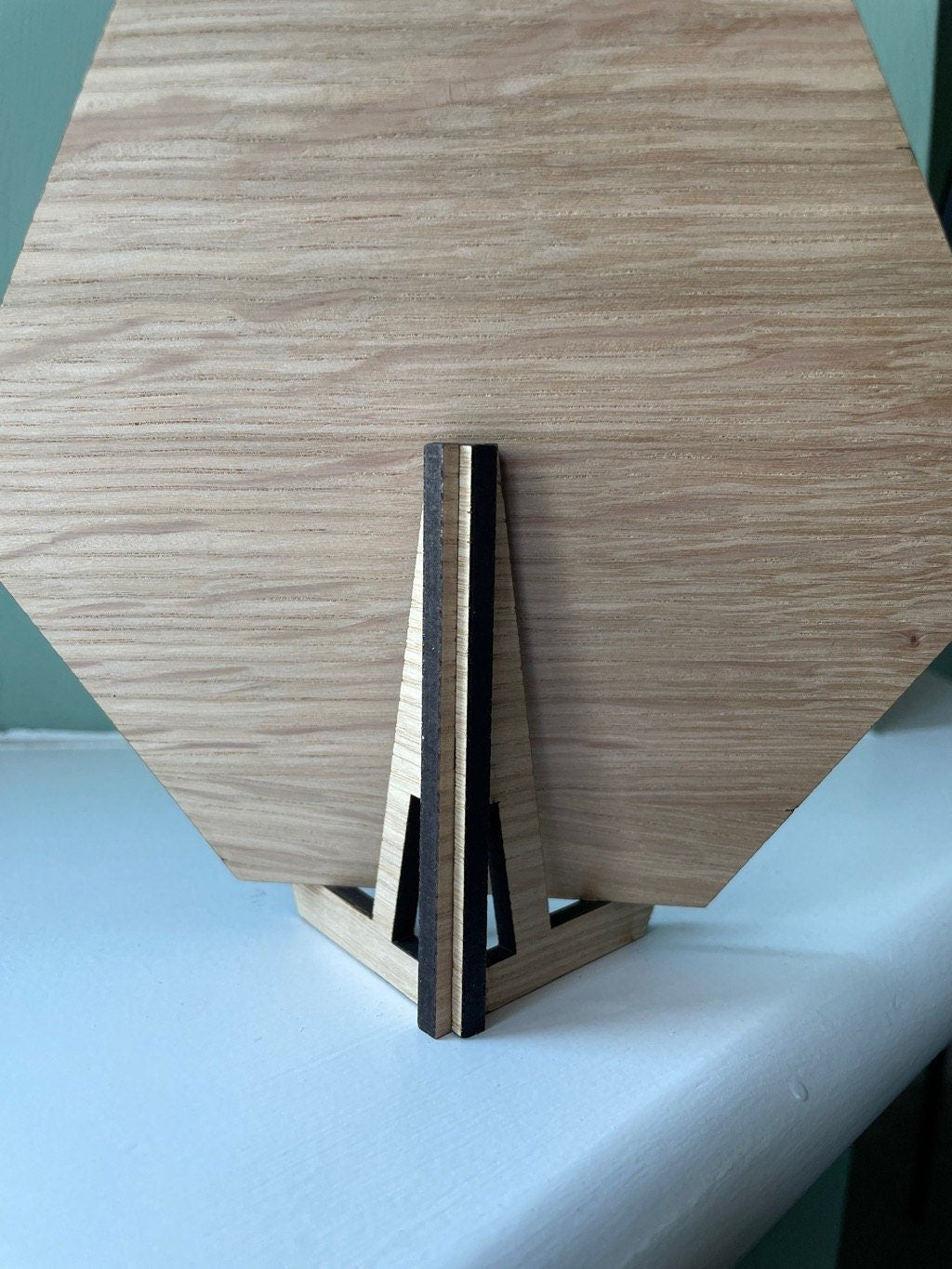 Dish Frame Plate Holder SVG file / Plate display stand / Book photo stand laser cut cnc file 200