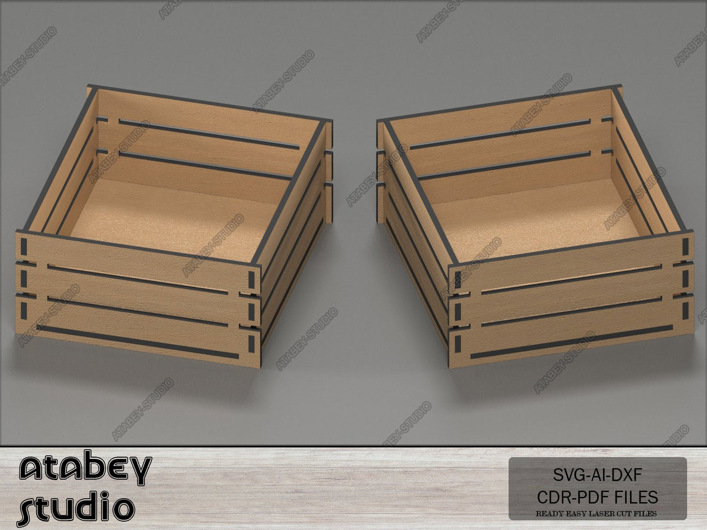 DIY Laser Cut Candy Shop Stand and Boxes - Plywood Display Stand Design