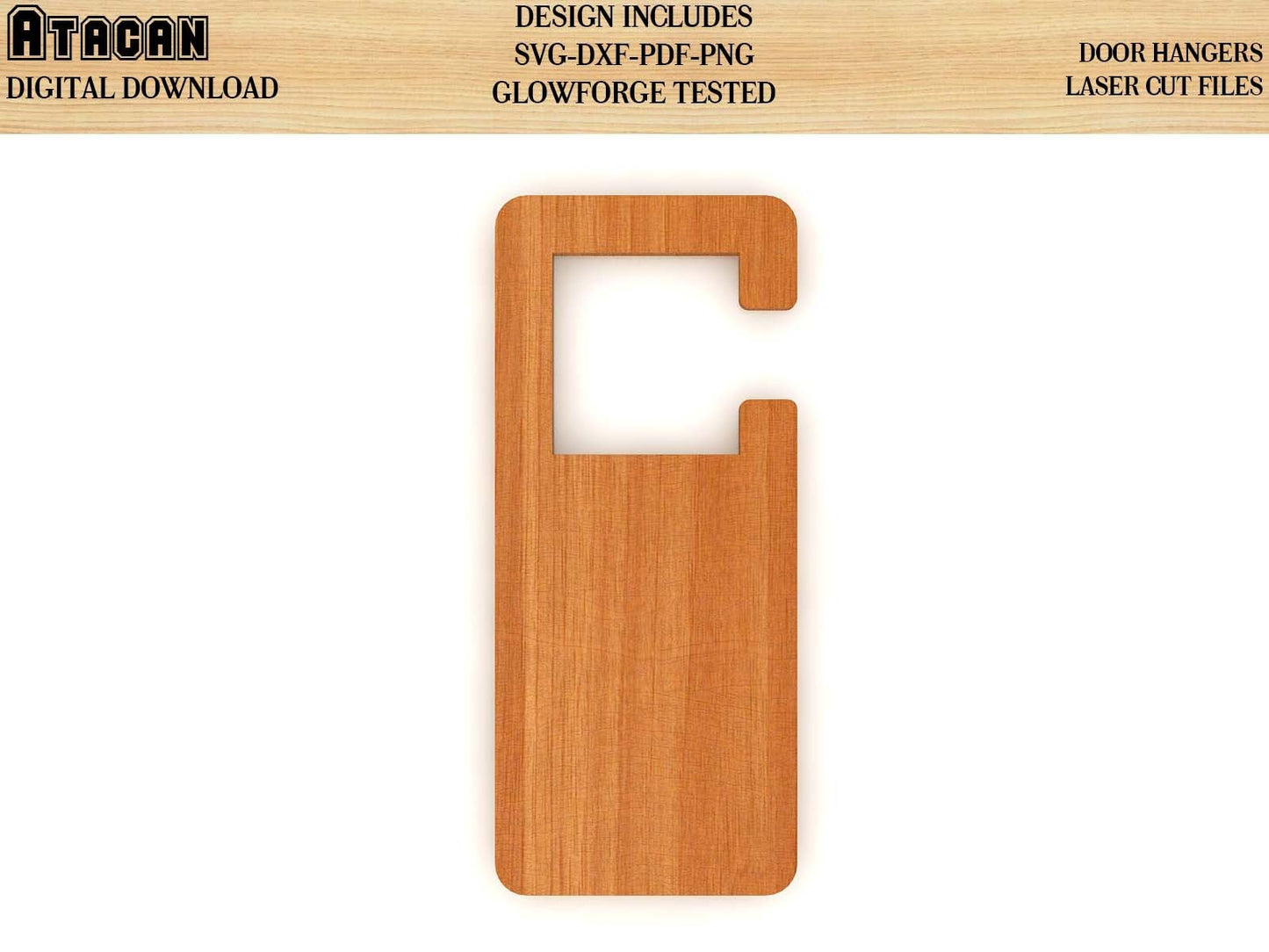 Door knob hangers bundle / Do not disturb SVG laser cut files 106