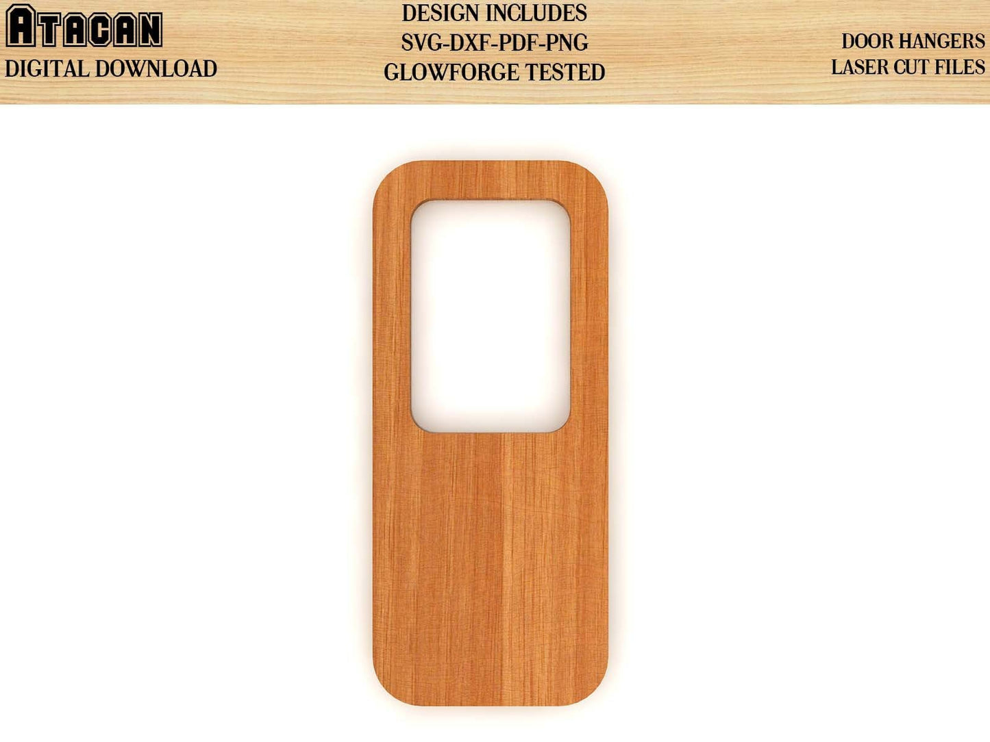Door knob hangers bundle / Do not disturb SVG laser cut files 106