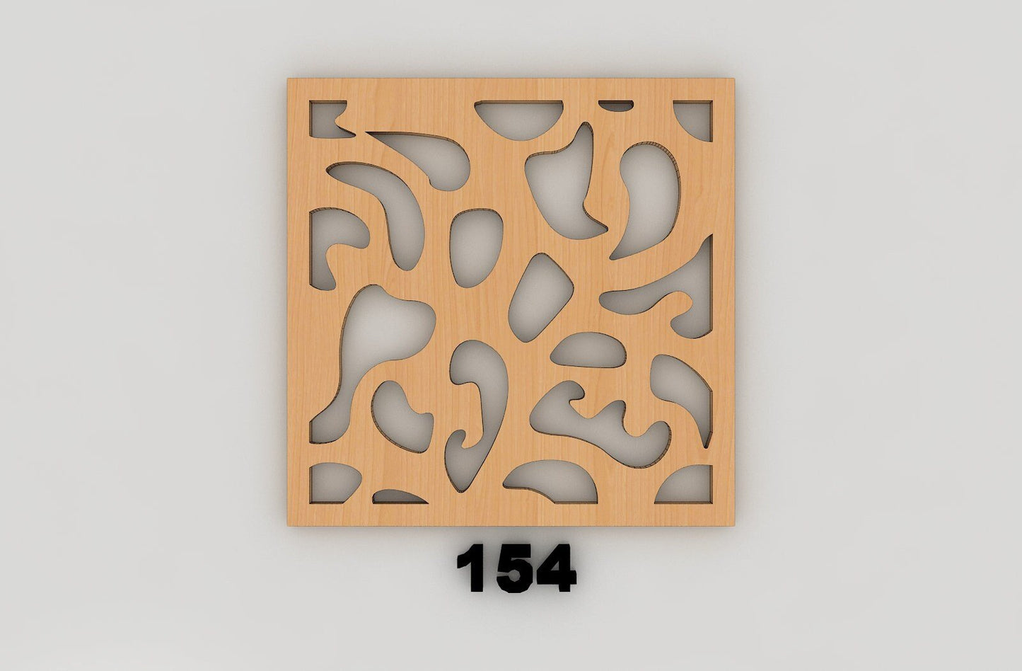 Drink Coaster Plans / Laser Cut template / Cricut SVG file / Glowforge Cutting Files 166