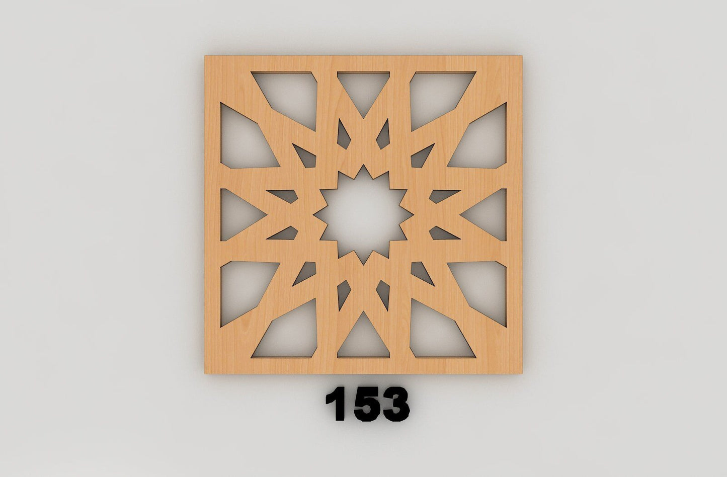 Drink Coaster Plans / Laser Cut template / Cricut SVG file / Glowforge Cutting Files 166