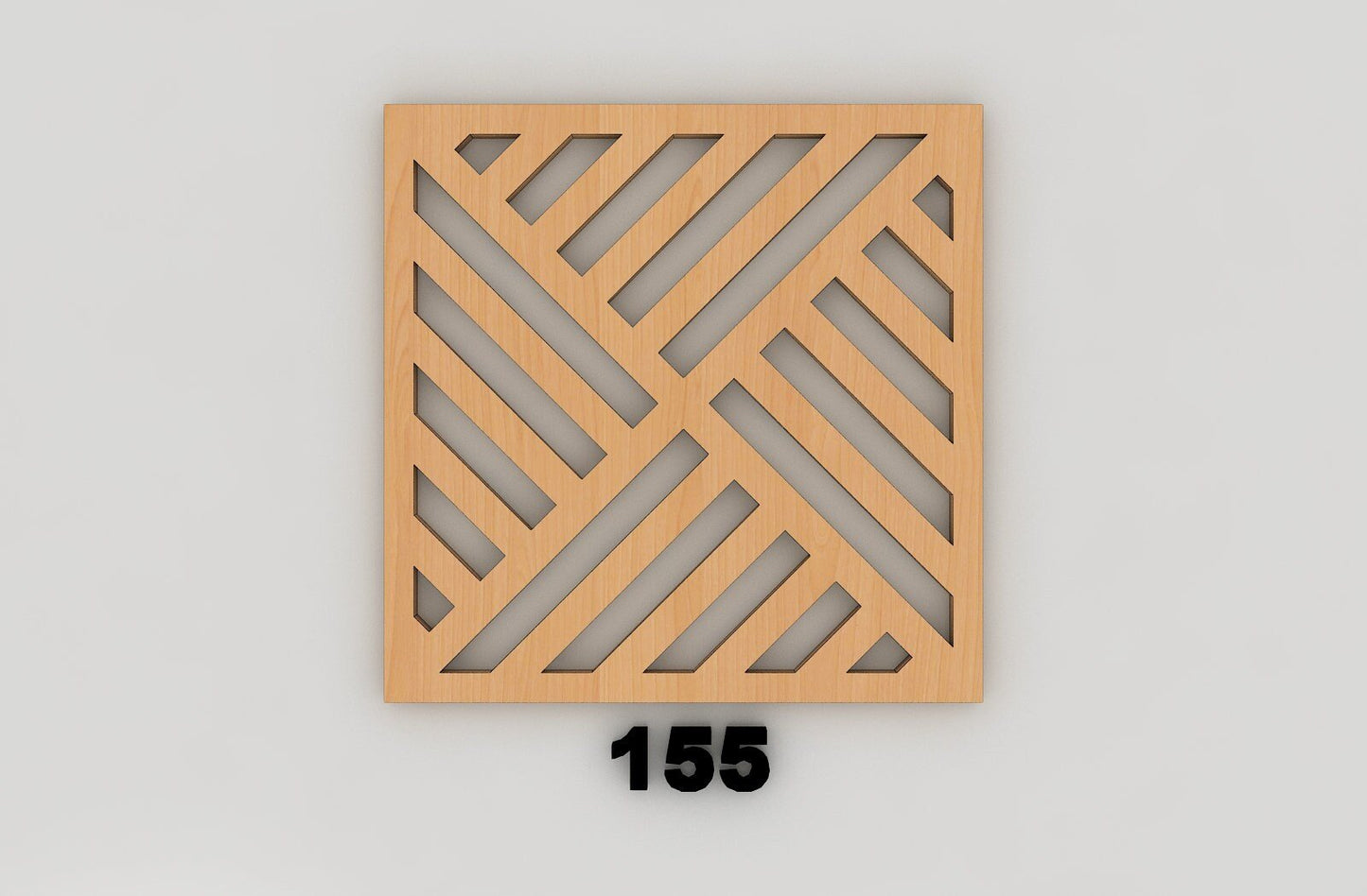 Drink Coaster Plans / Laser Cut template / Cricut SVG file / Glowforge Cutting Files 166