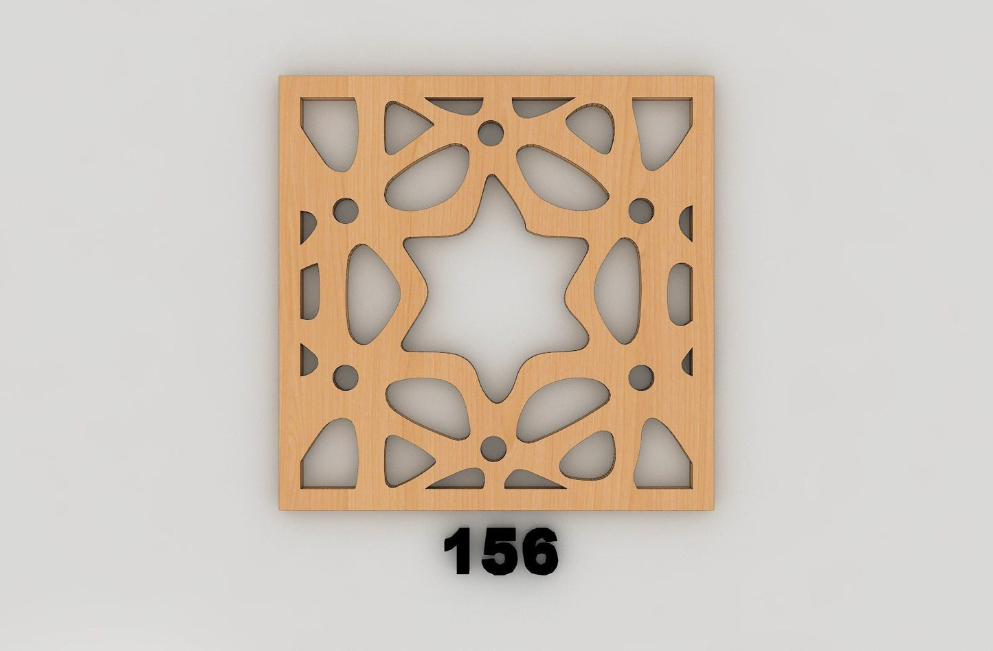 Drink Coaster Plans / Laser Cut template / Cricut SVG file / Glowforge Cutting Files 166