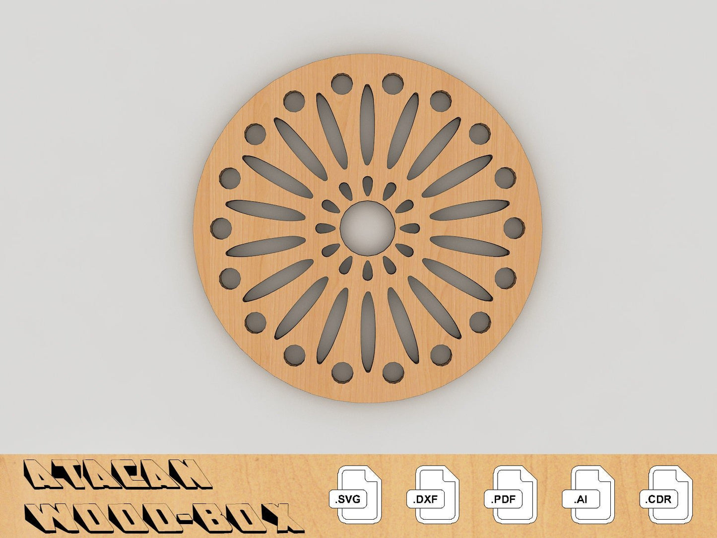 Drink coasters SVG Laser Cut files, Wood Coasters, Laser cut files, Coffee coasters, CNC Laser Plans 149
