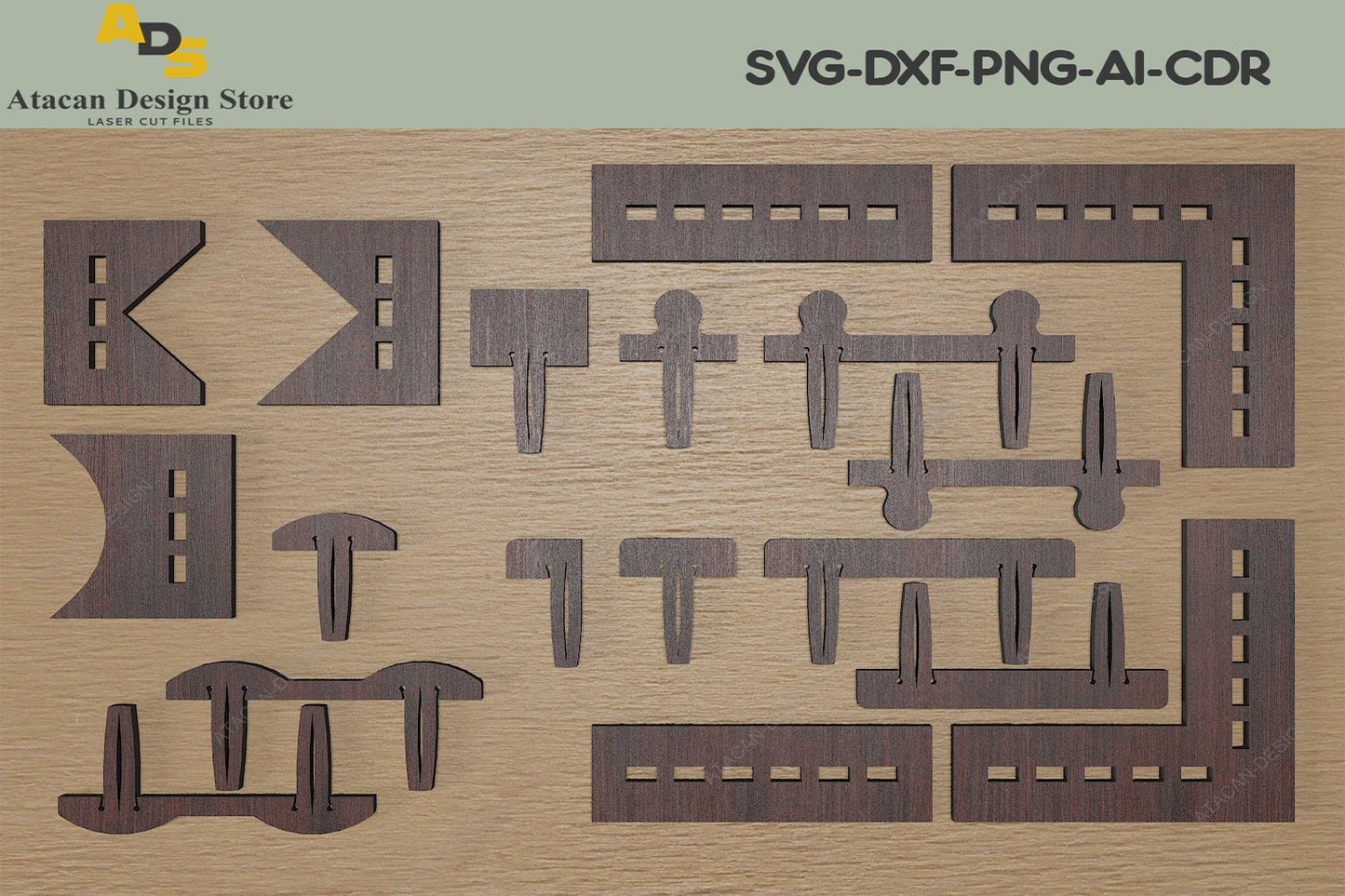 Honeycomb Pin Set / Glowforge Pins / Laser Cut Pin Files / Crumb Tray Pins SVG DXF Ai CDR 310