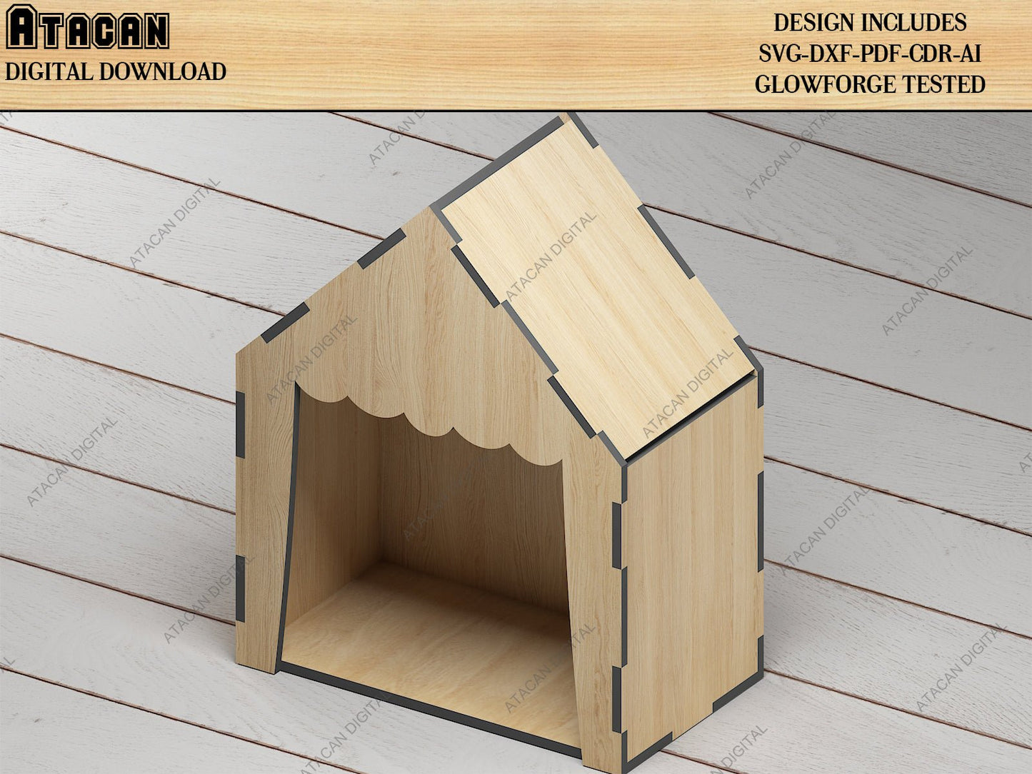 Lambretta Scooter Vespa Cut Files / Wooden Box House Shaped / Layered Round Christmas Decor SVG DXF CDR Ai 502